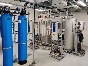 Water treatment system department